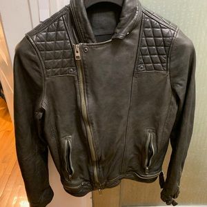 All saints leather jacket (men’s)
